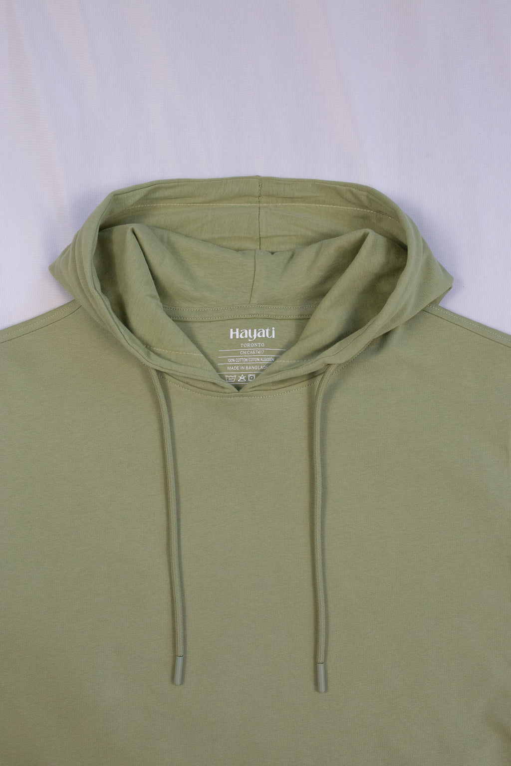 Just Cotton Light Washed Hoodie