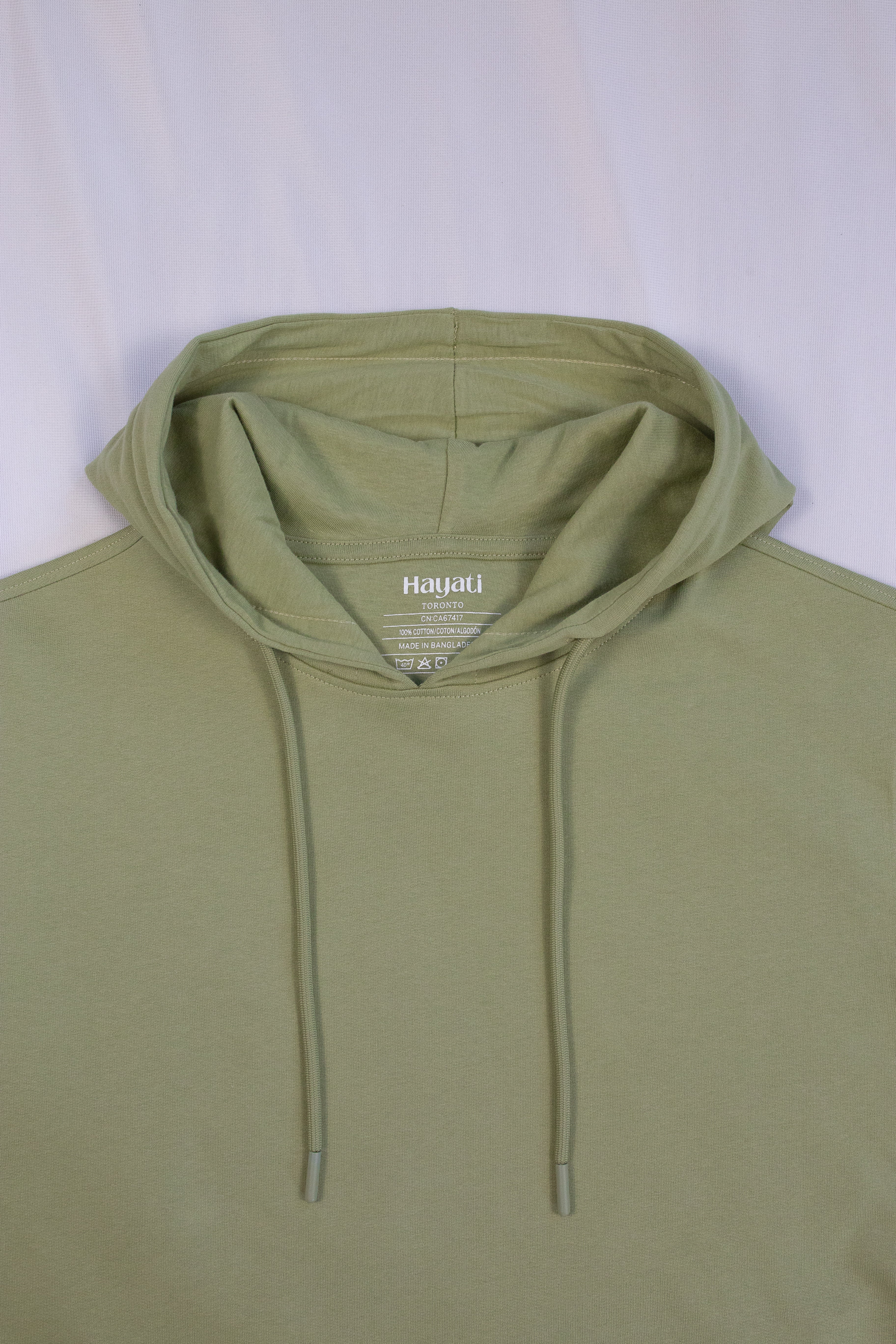 Just Cotton Light Washed Hoodie