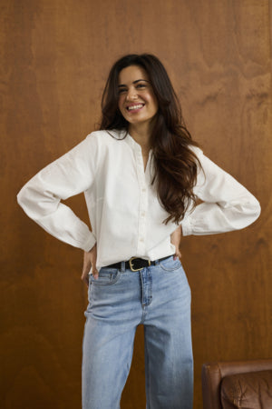 KAmeadow HW Reg Fit Jeans 