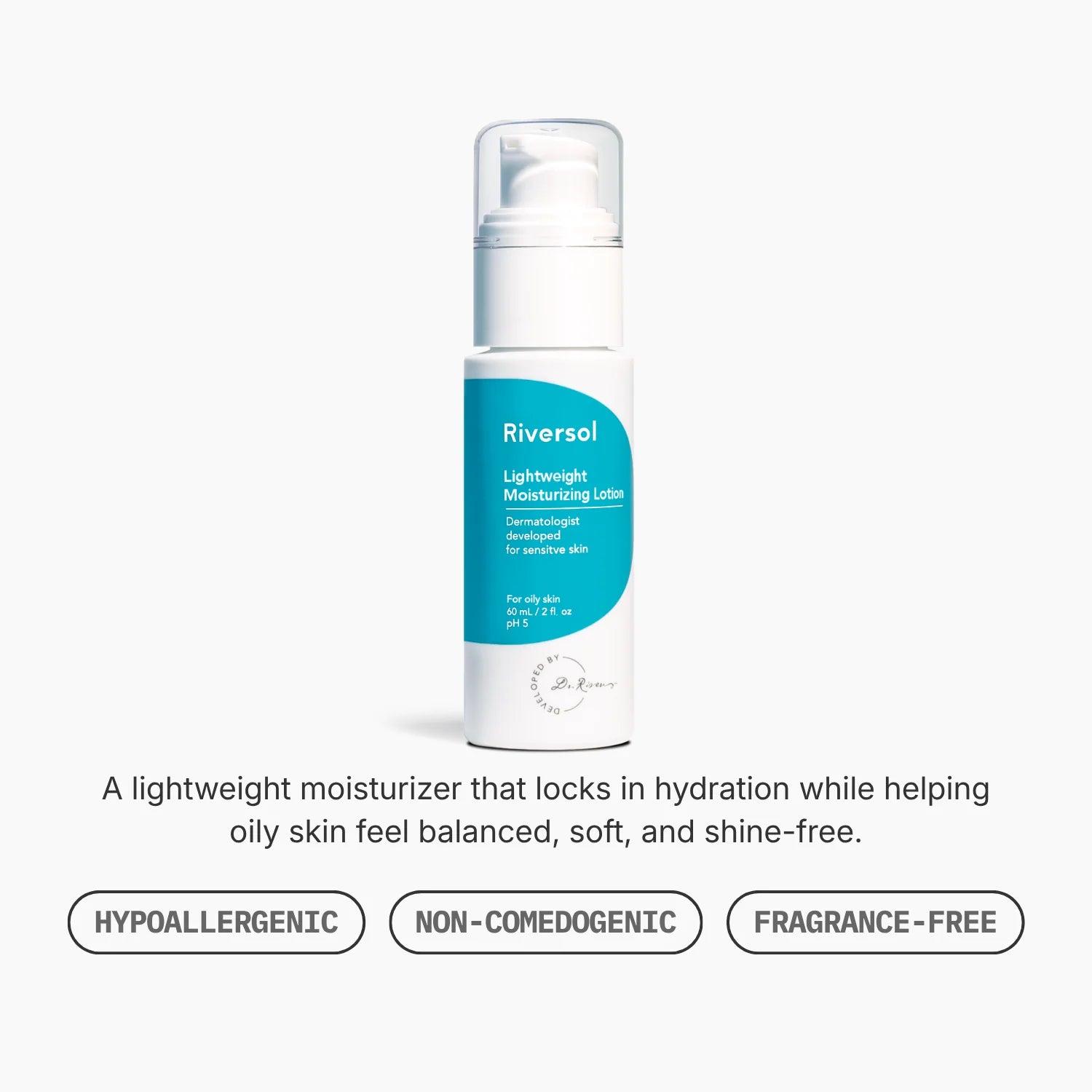 Lightweight Moisturizing Lotion