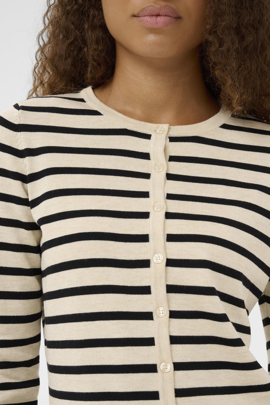 MilaSZ Striped Cardigan
