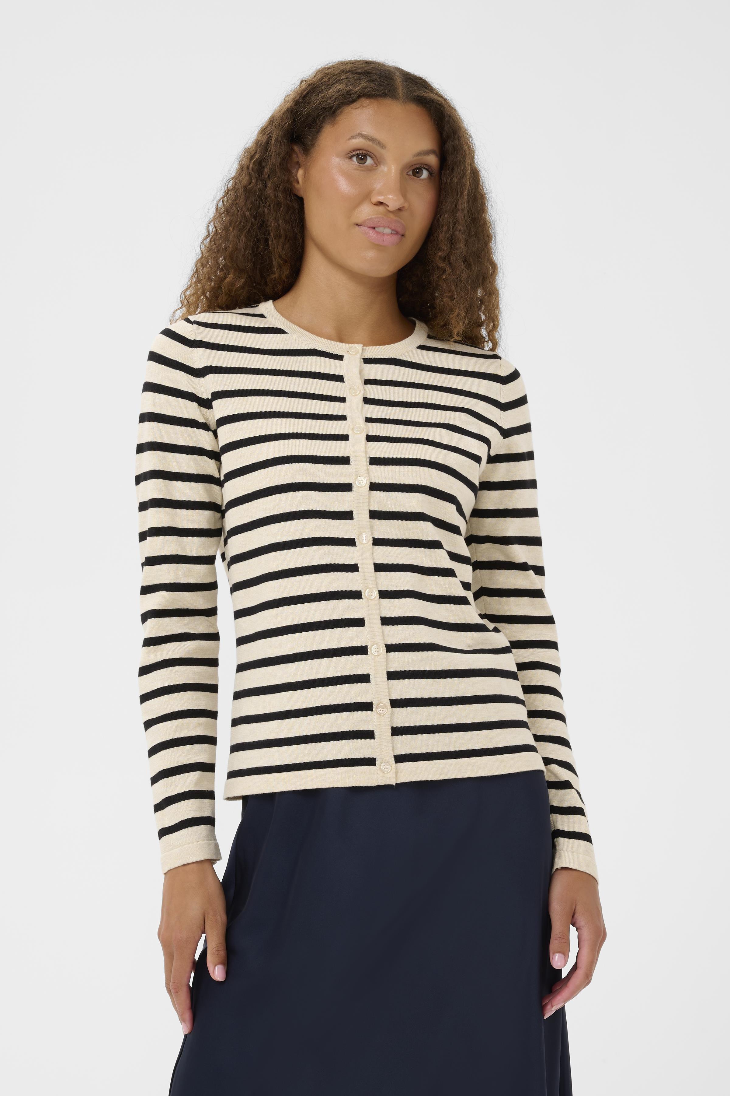 MilaSZ Striped Cardigan
