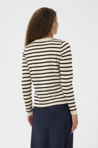 MilaSZ Striped Cardigan
