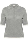 KClizzy Contrast Polo Knit