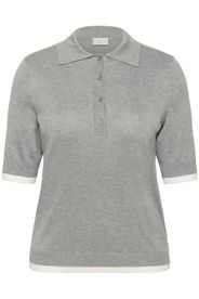 KClizzy Contrast Polo Knit