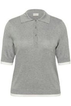 KClizzy Contrast Polo Knit