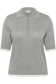 KClizzy Contrast Polo Knit