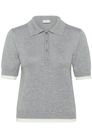 KAlizza Contrast Polo Knit 