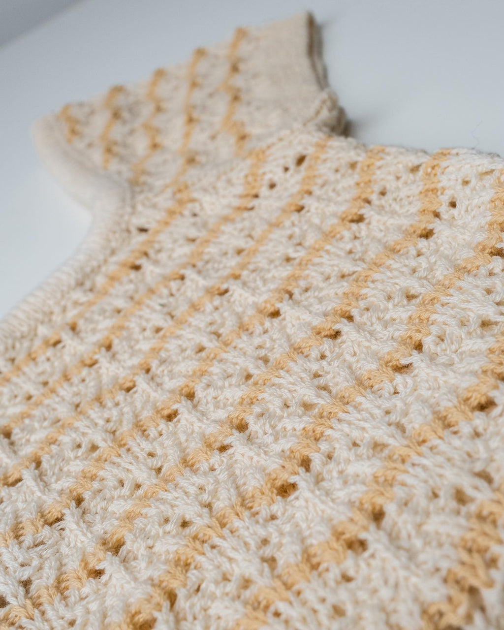 Stripe Knit Summ Top