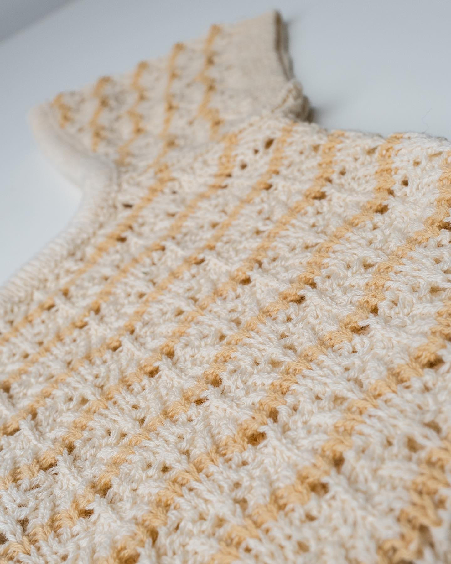 Stripe Knit Summ Top