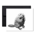 LN BABY BEAVER CARD
