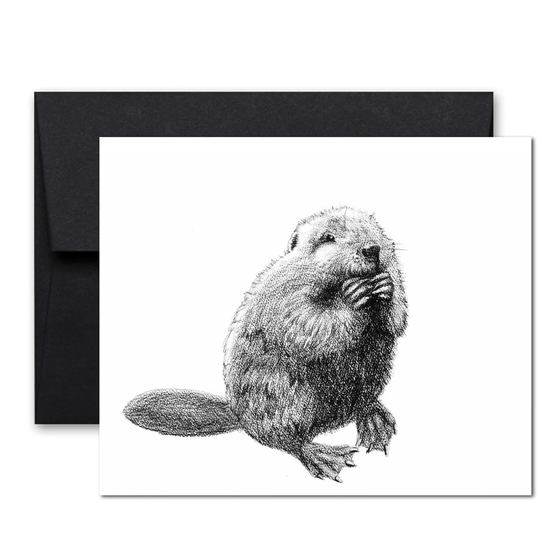 LN BABY BEAVER CARD