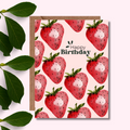 AR BERRY BIRTHDAY CARD
