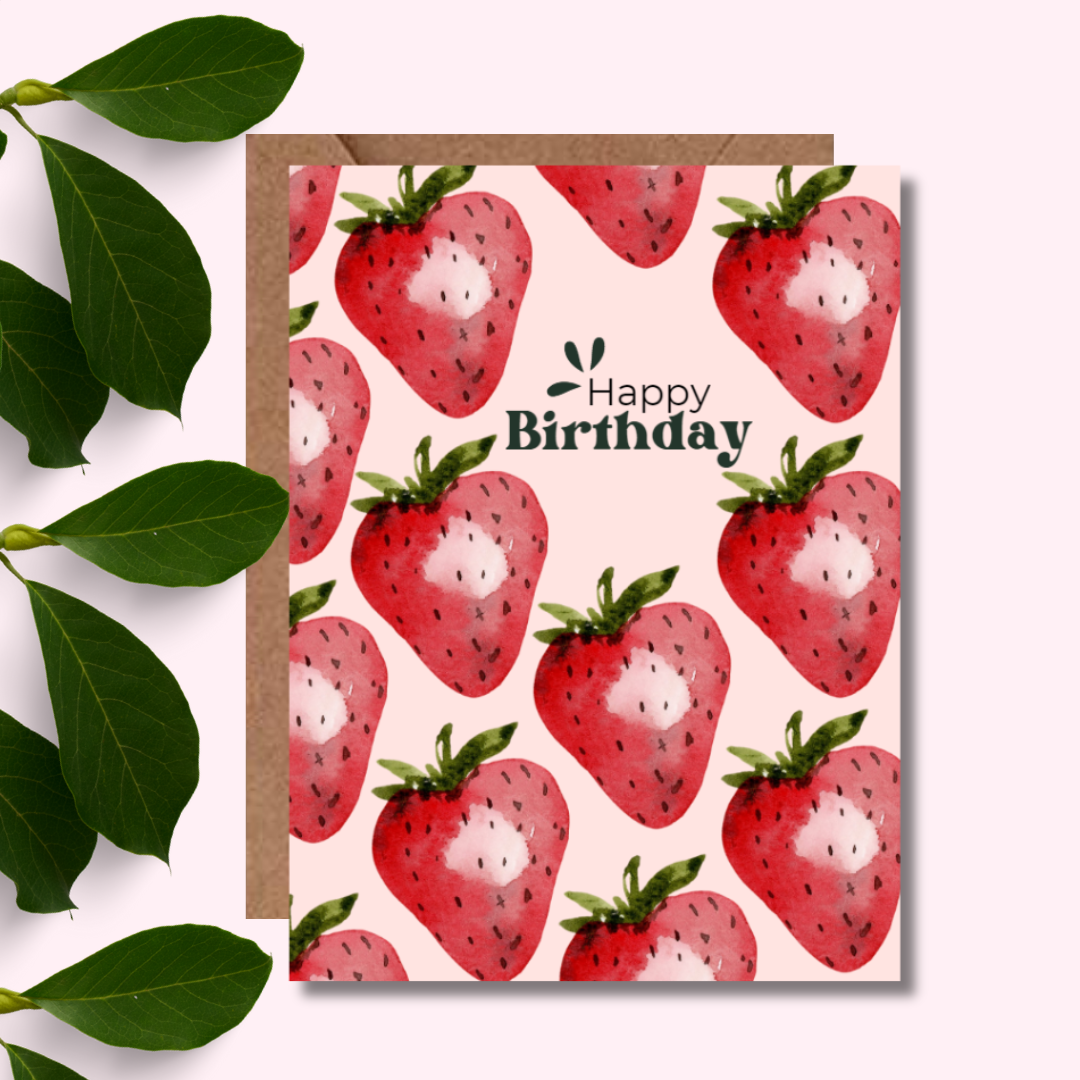 AR BERRY BIRTHDAY CARD