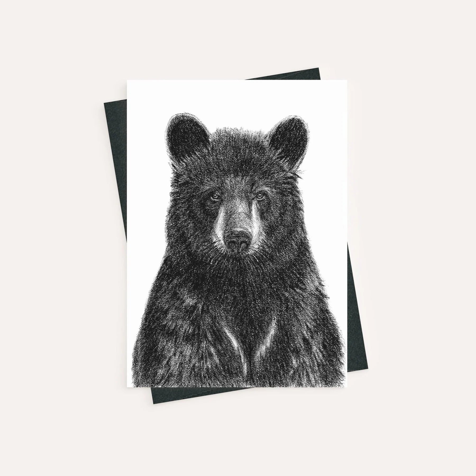 LN BLACK BEAR CARD