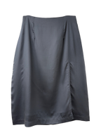 BAMBOO MIDI SKIRT