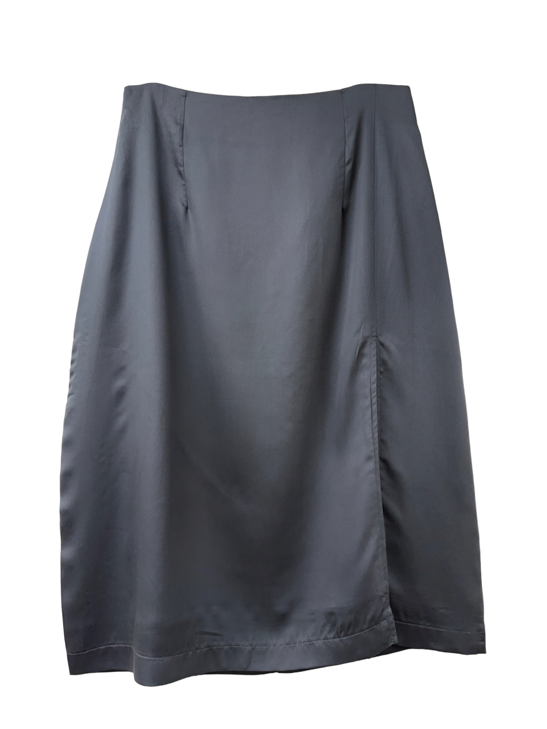 BAMBOO MIDI SKIRT