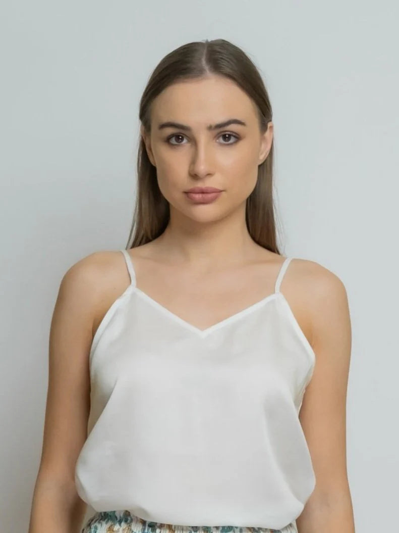 BAMBOO TANK V-NECK