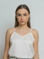 BAMBOO TANK V-NECK