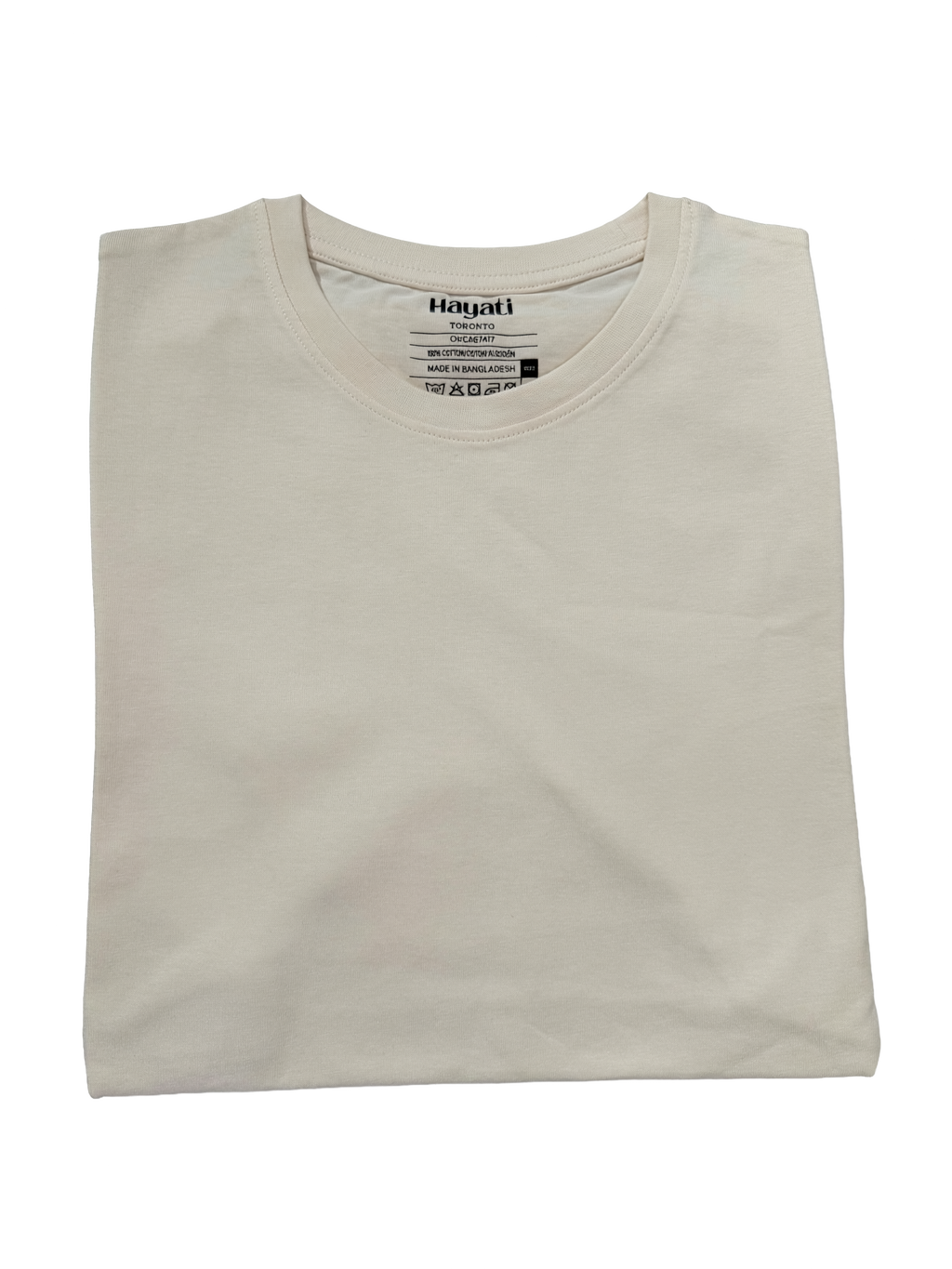 BASIC T-SHIRT organic cotton