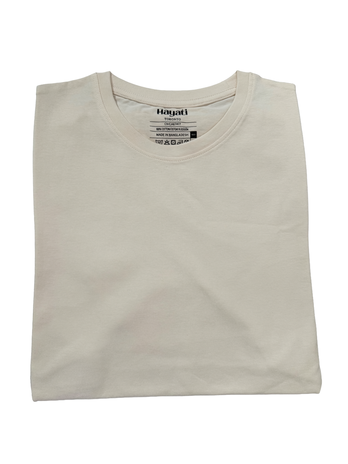 BASIC T-SHIRT organic cotton