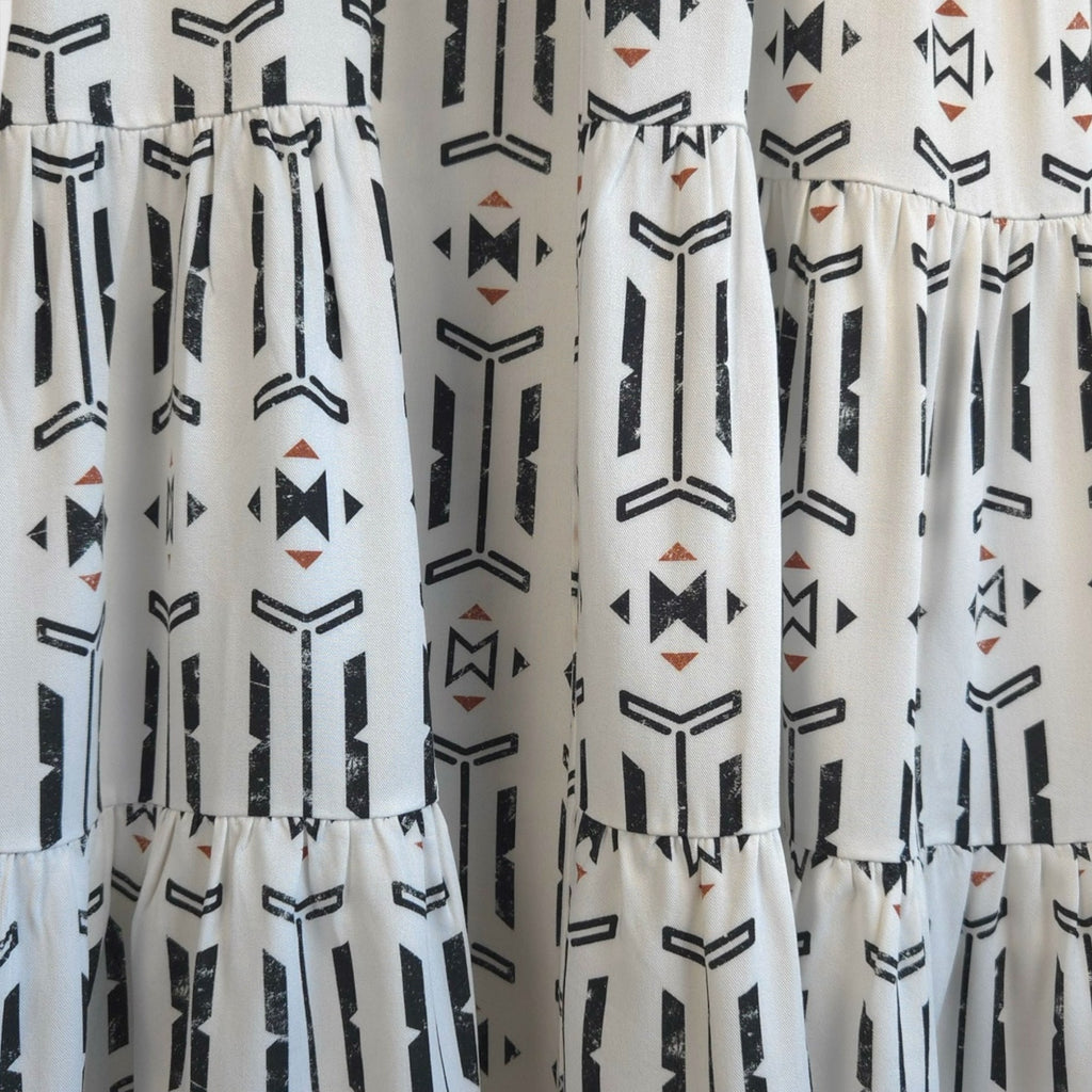Boho Art Dress 