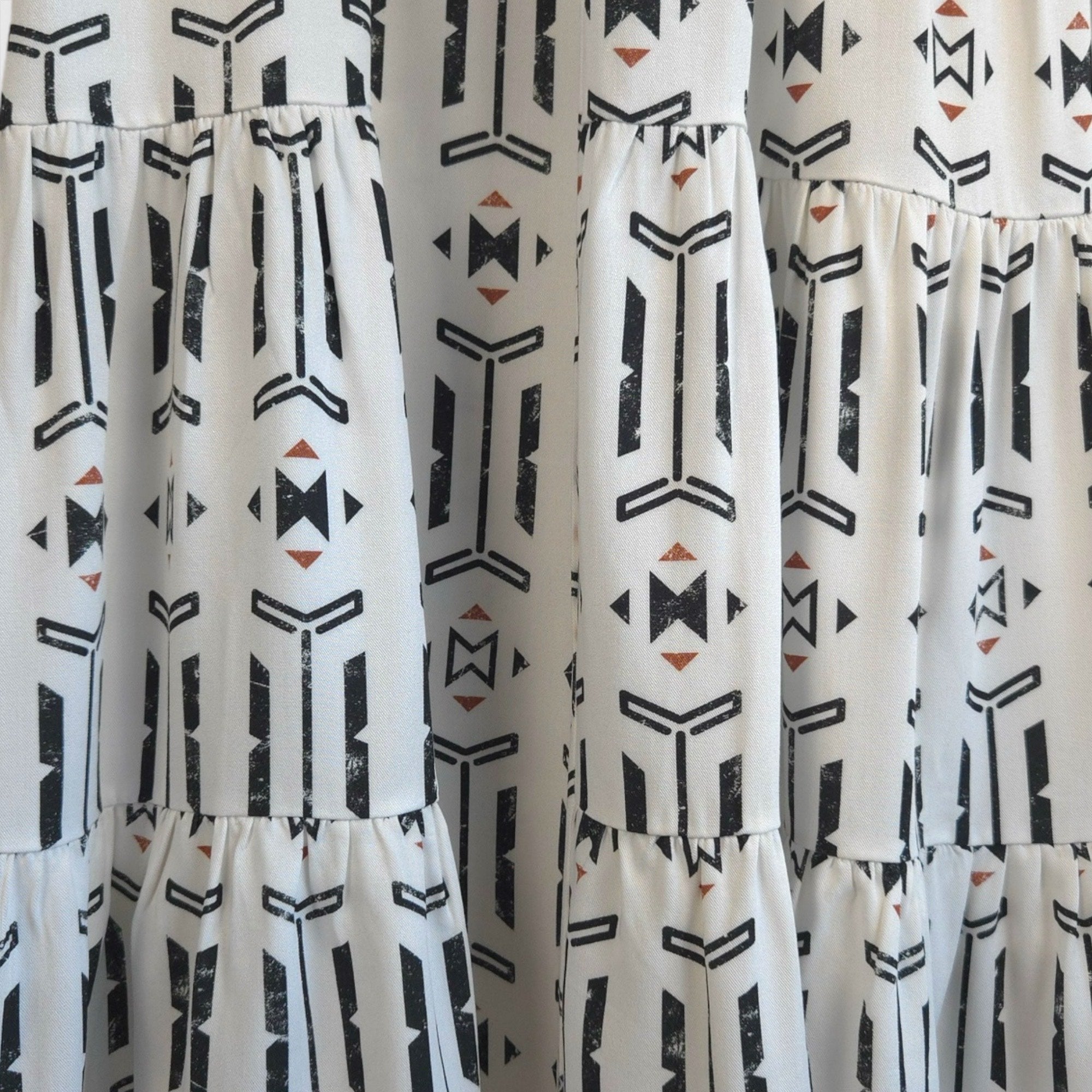 Boho Art Dress 