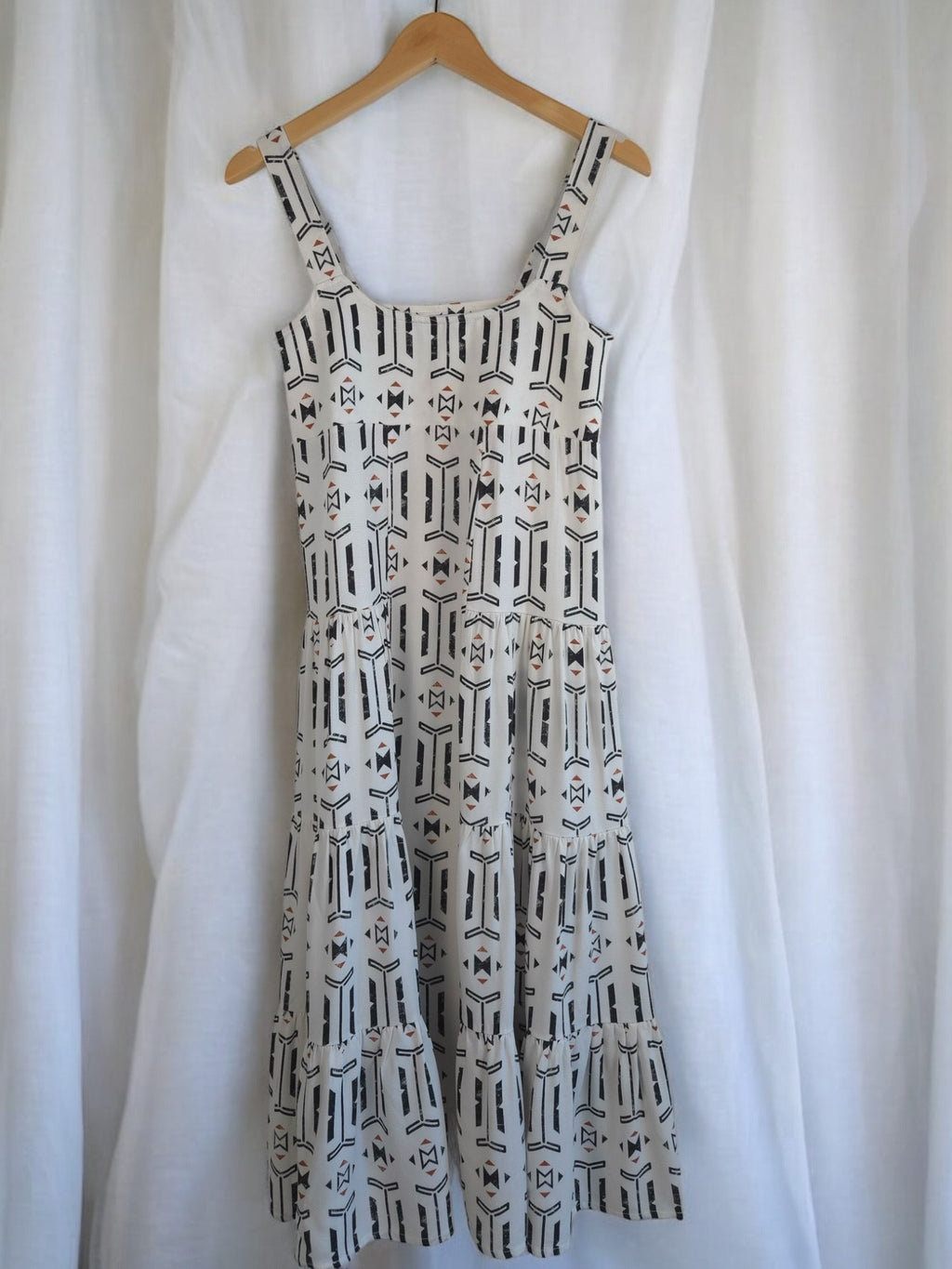 Boho Art Dress 