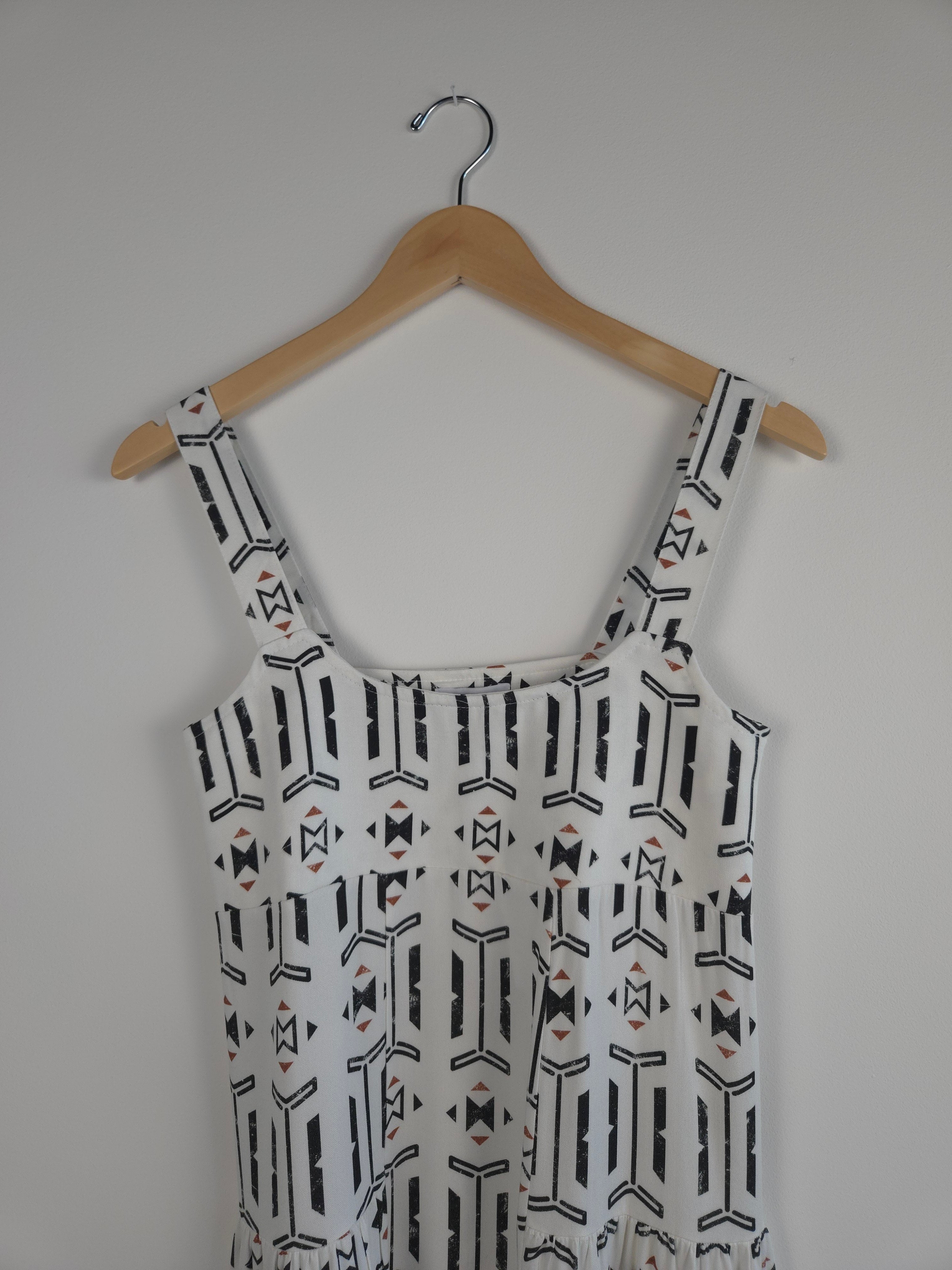 Boho Art Dress 