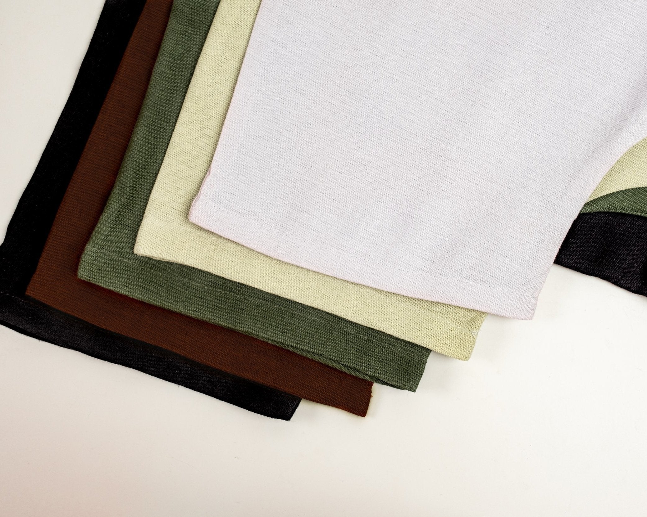 Boxy Linen Tee Roundneck 