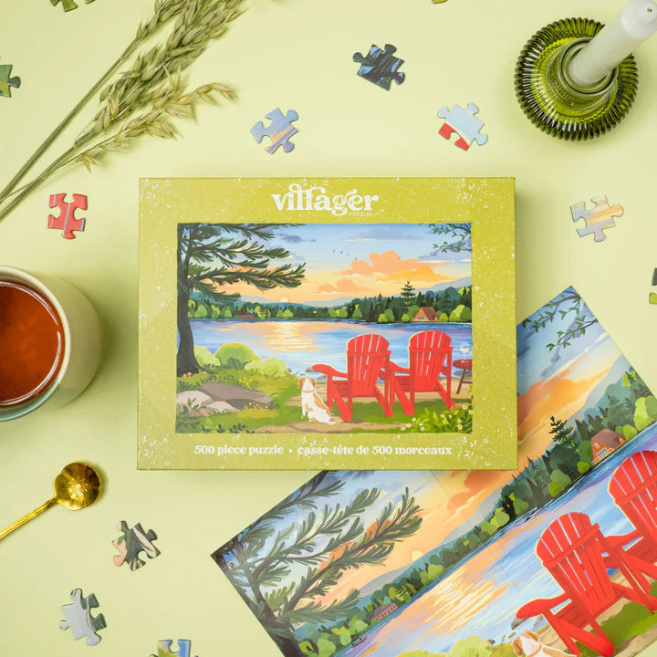 VP COTTAGE COUNTRY PUZZLE