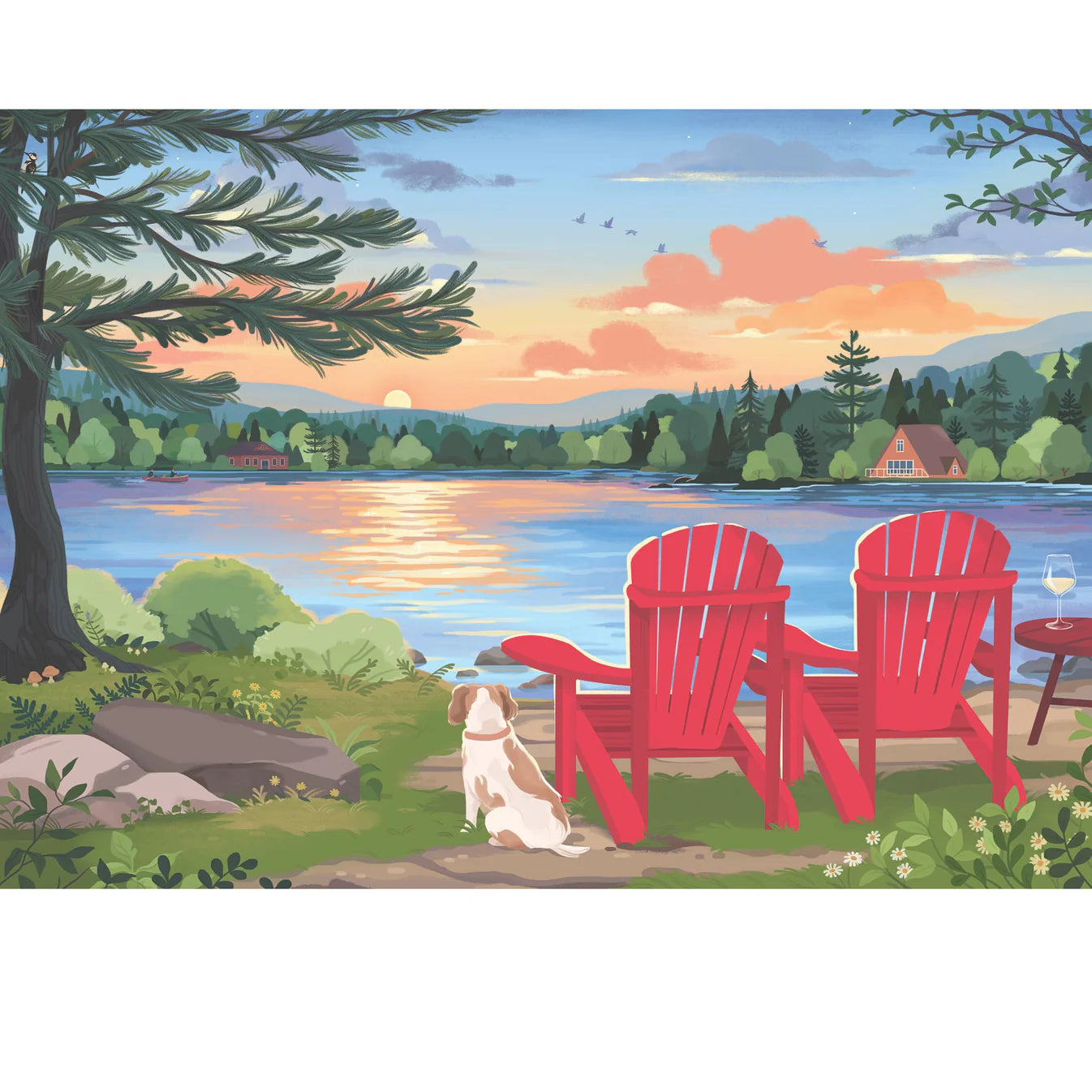 VP COTTAGE COUNTRY PUZZLE