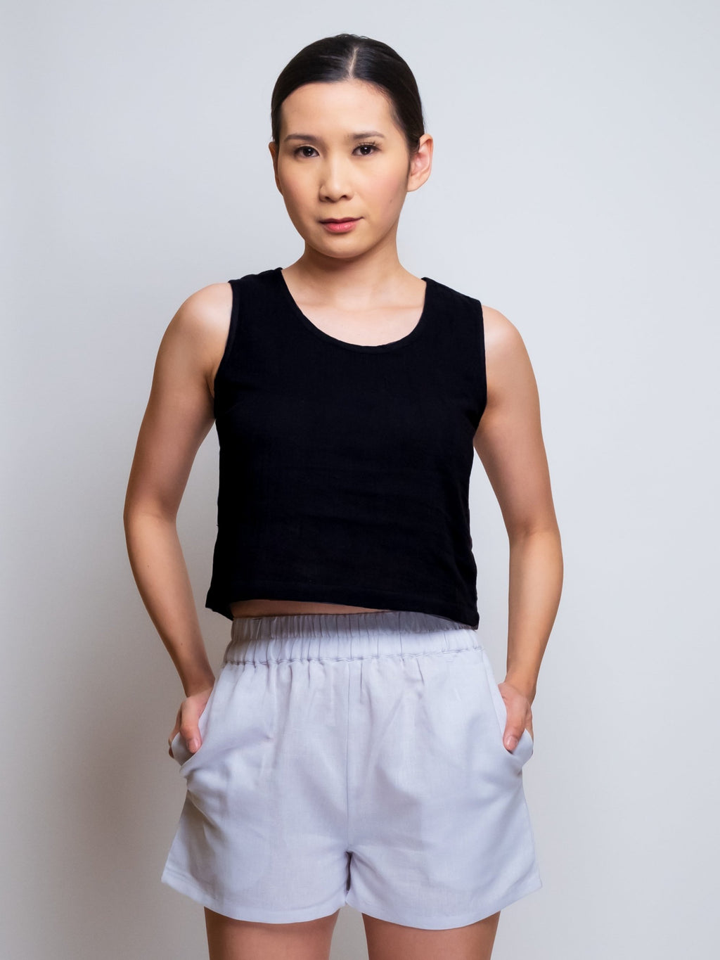 Cotton Muslin Tank