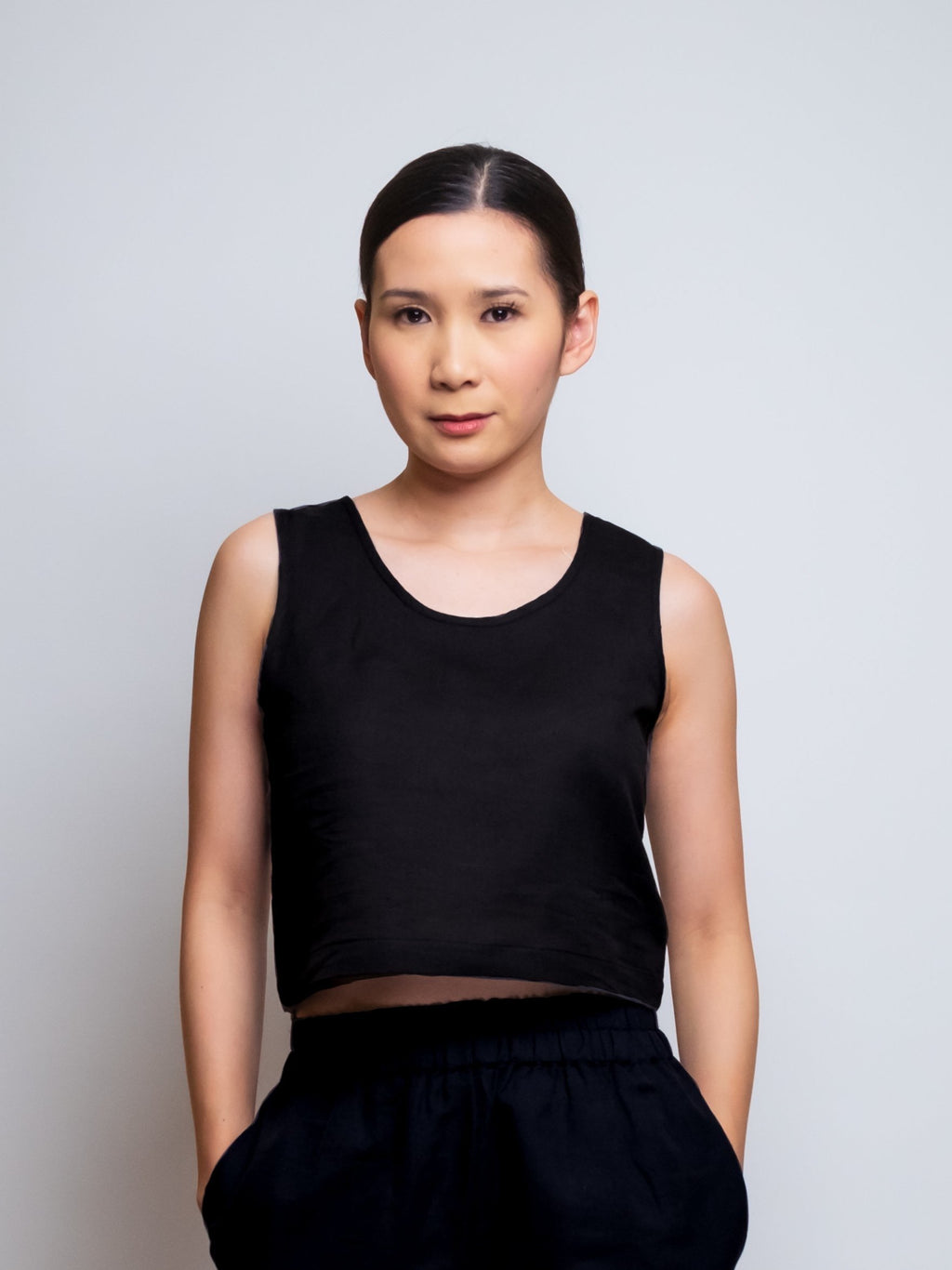 Cotton Muslin Tank