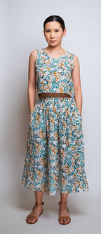 Cotton Muslin Tank