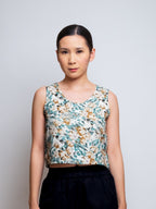 Cotton Muslin Tank