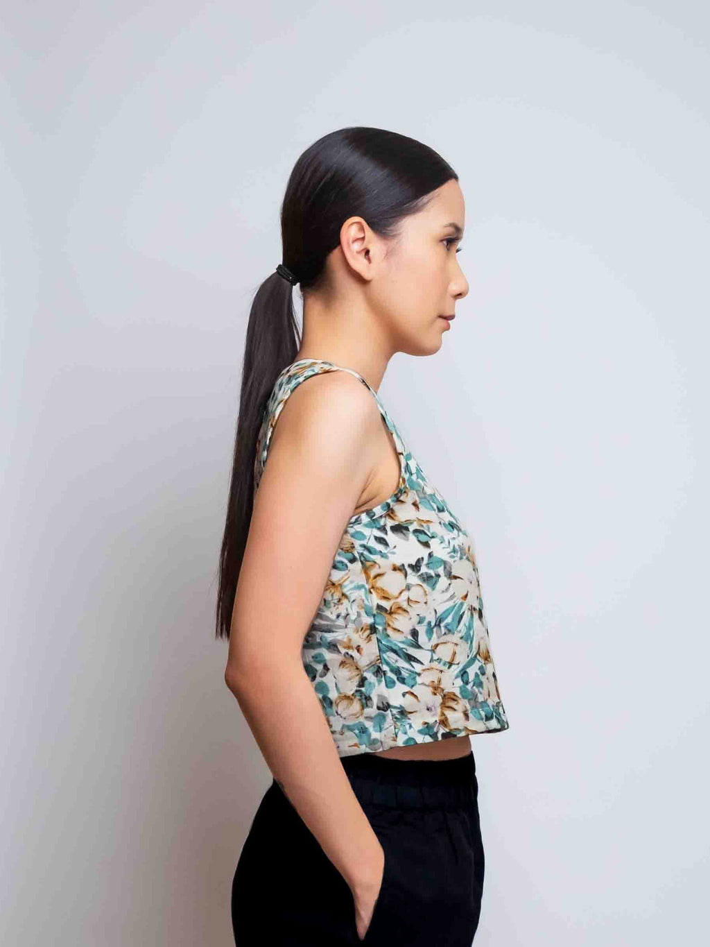 Cotton Muslin Tank