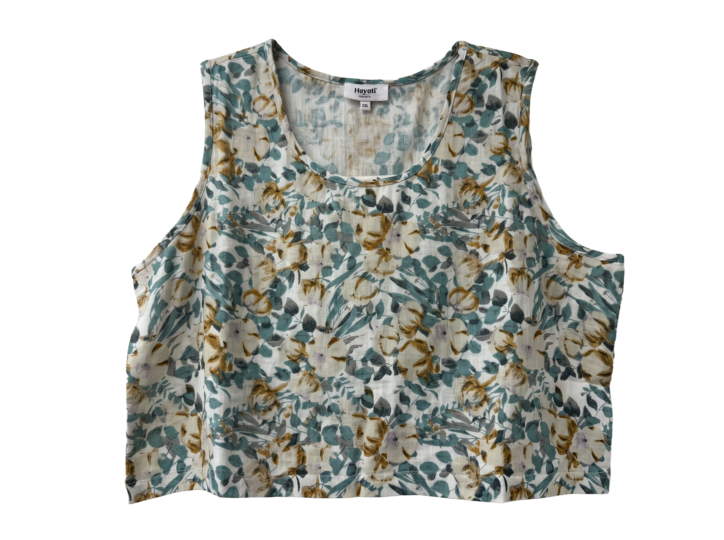 Cotton Muslin Tank