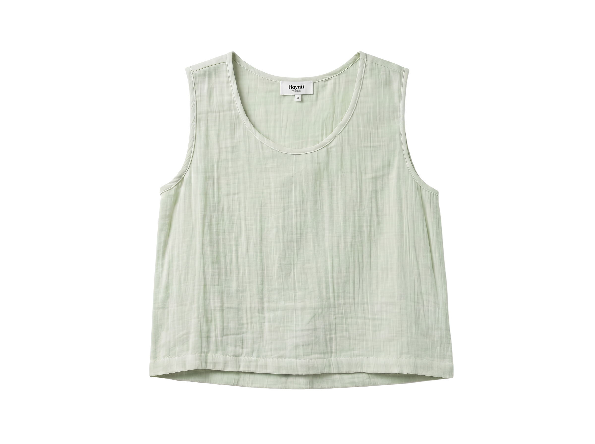 Cotton Muslin Tank