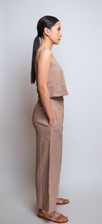 Cotton Muslin Tank