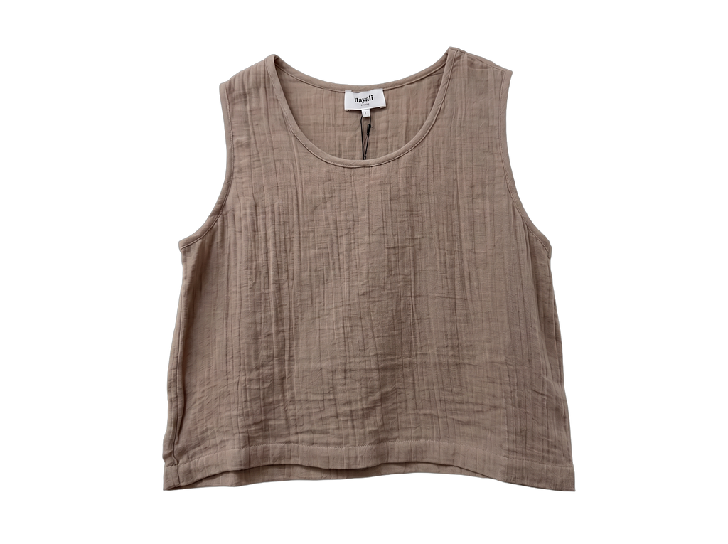 Cotton Muslin Tank