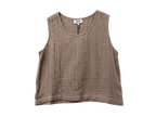 Cotton Muslin Tank