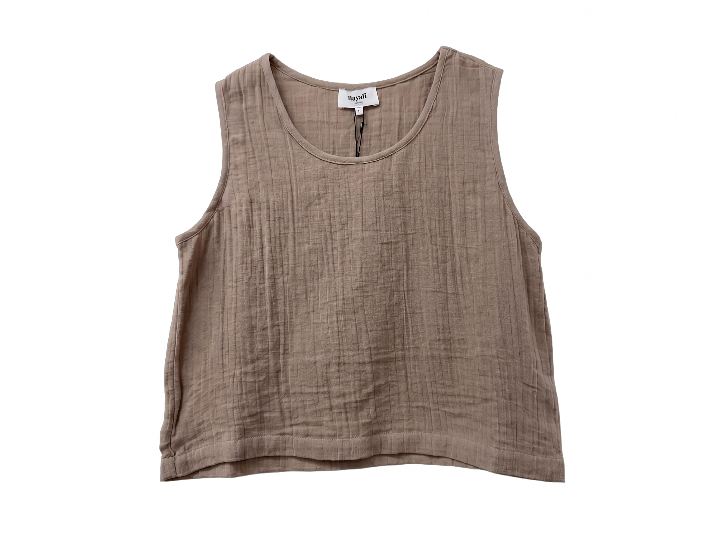 Cotton Muslin Tank