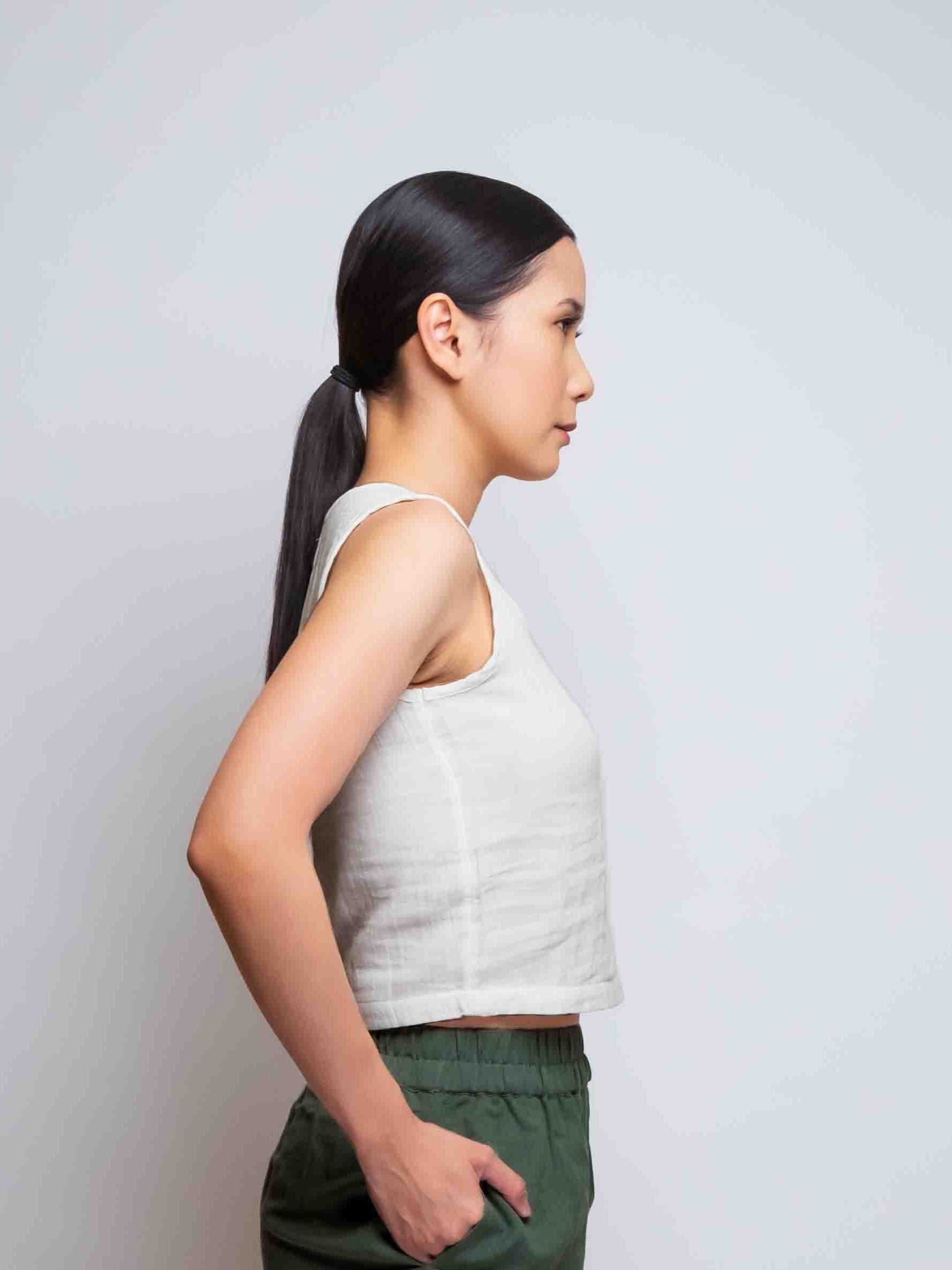 Cotton Muslin Tank