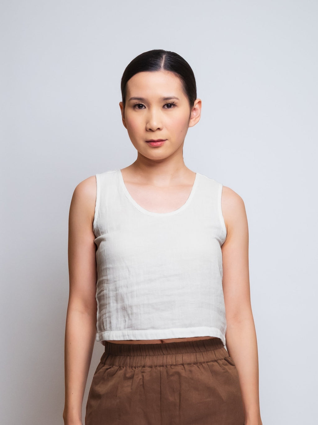 Cotton Muslin Tank