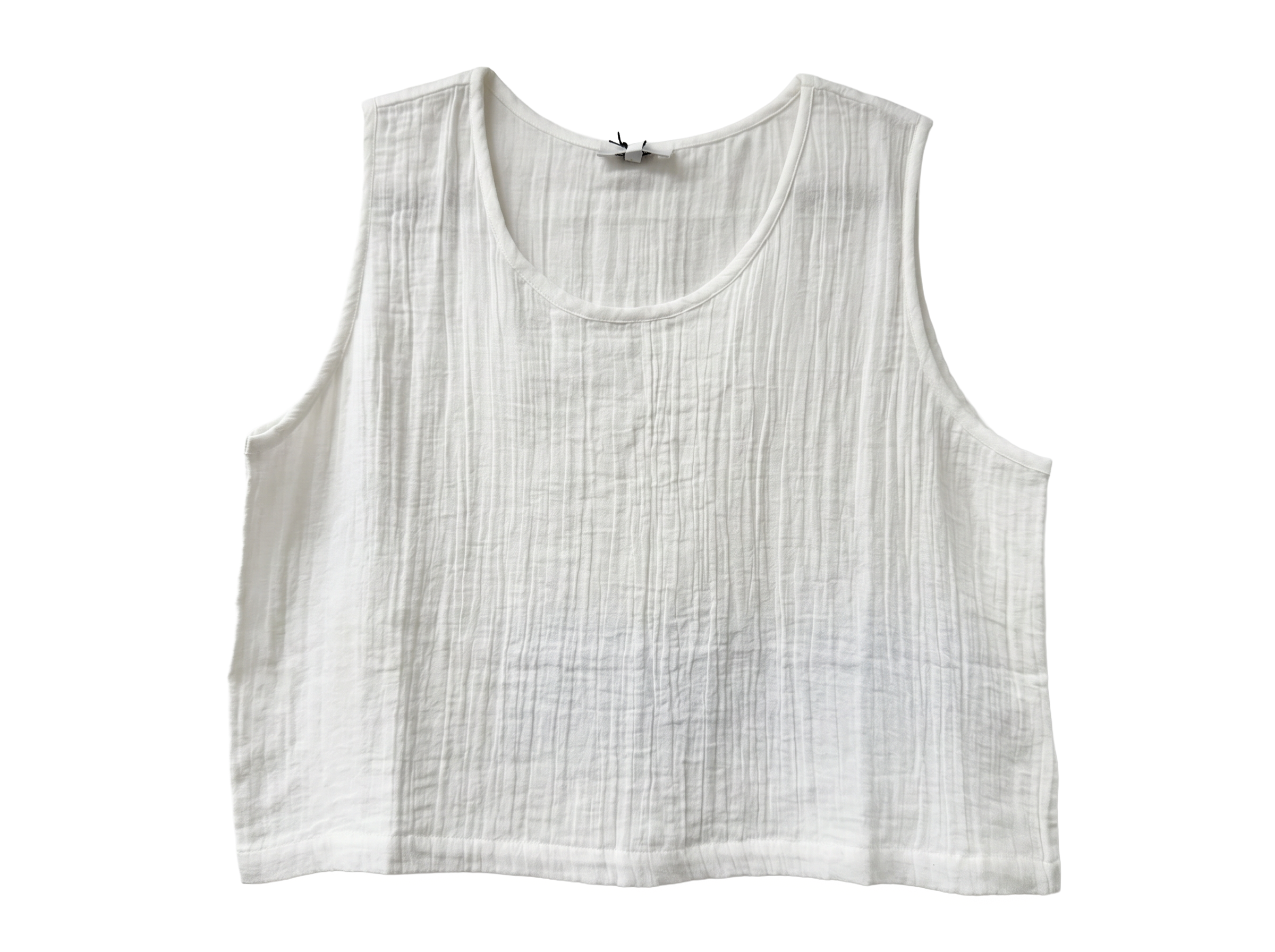 Cotton Muslin Tank