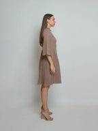 Cotton Oxford Dress 