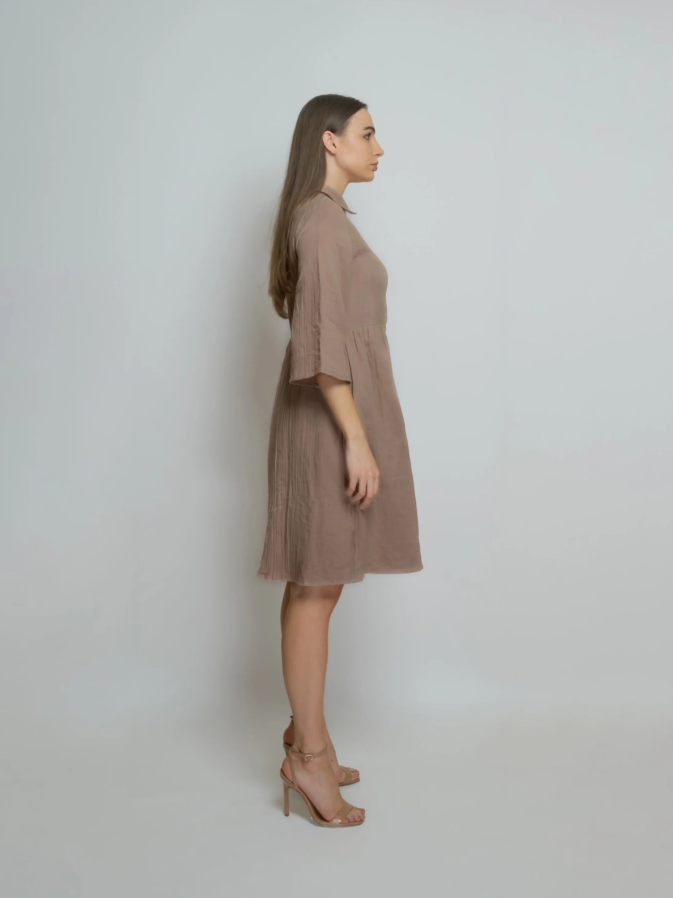 Cotton Oxford Dress 