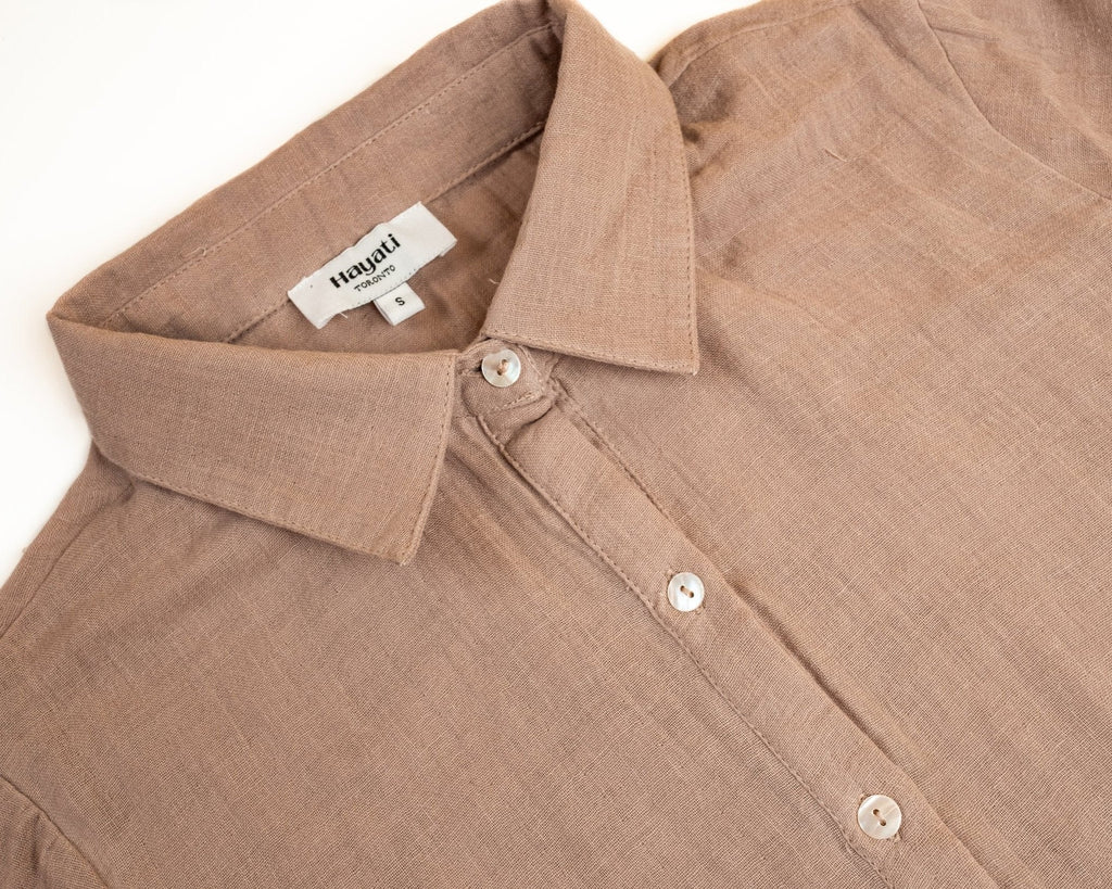 Cotton Oxford Dress 