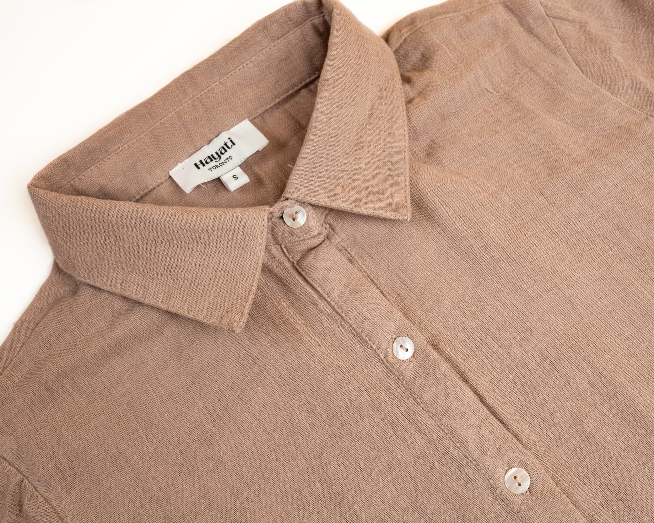 Cotton Oxford Dress 